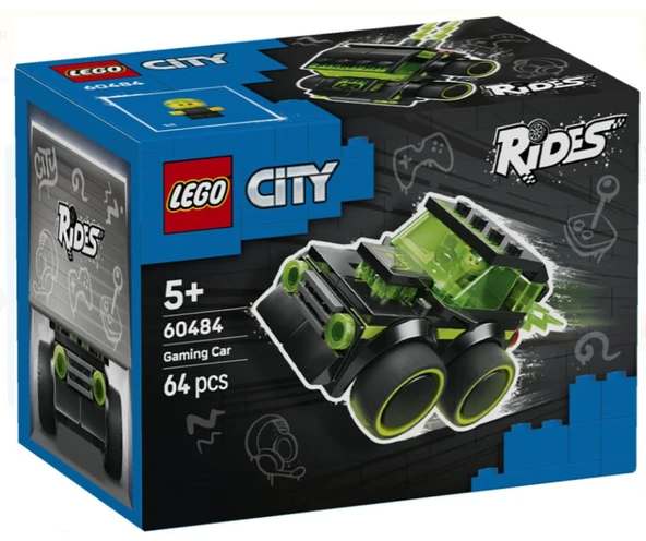 Lego City Video Oyunu Yarış Arabası 60484 ürün görseli 1