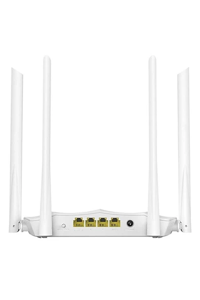 Ac5V3 1200Mbps 4 Port Router - Resim 4