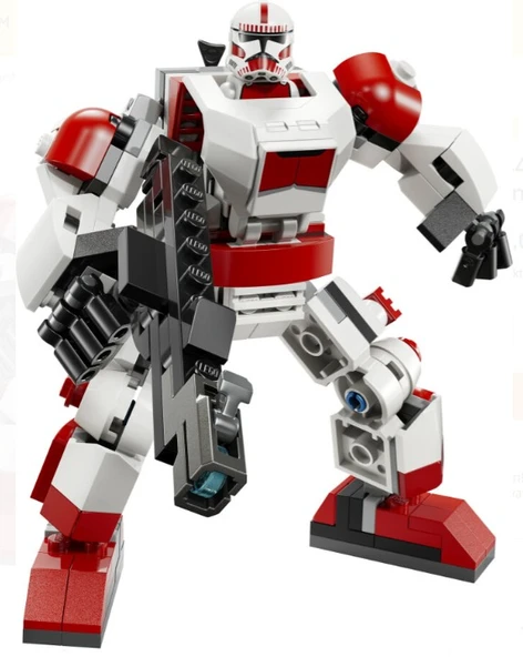 Lego Star Wars Klon Şok Trooper Robotu 75448 - Resim 2