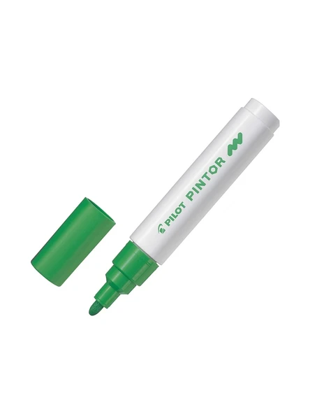 Pilot Pintor Keçeli Markör Dekor Boya Kalemi (Ef) Limon Yeşili Sw-Pt-Ef-Lg (6 Lı Paket) ürün görseli 1