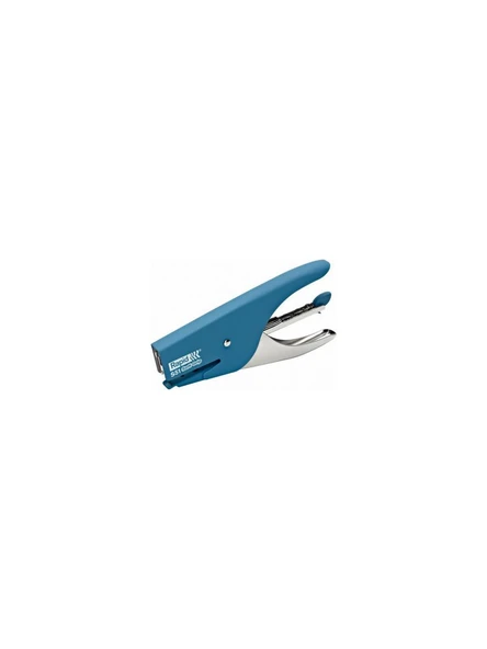 Rapid Pens Tipi Zımba Makinası Soft S51-12 Sayfa Kapasiteli Mavi No: 21/4 10538742 ürün görseli 1