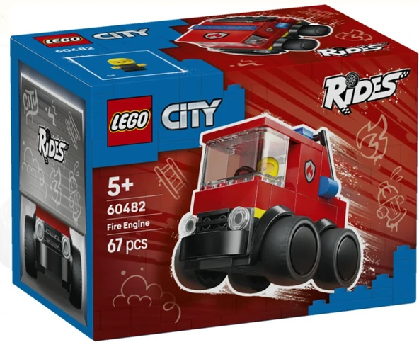 Lego City İtfaiye Kamyonu 60482 ürün görseli 1