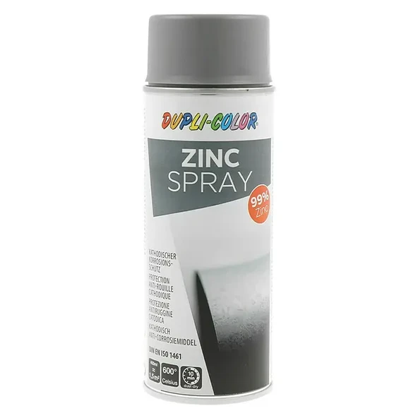 Dupli-Color 191435 Çinko Sprey 400 ml ürün görseli 1