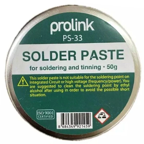 Prolink Ps-33 50gr Lehim Pastası ürün görseli 1