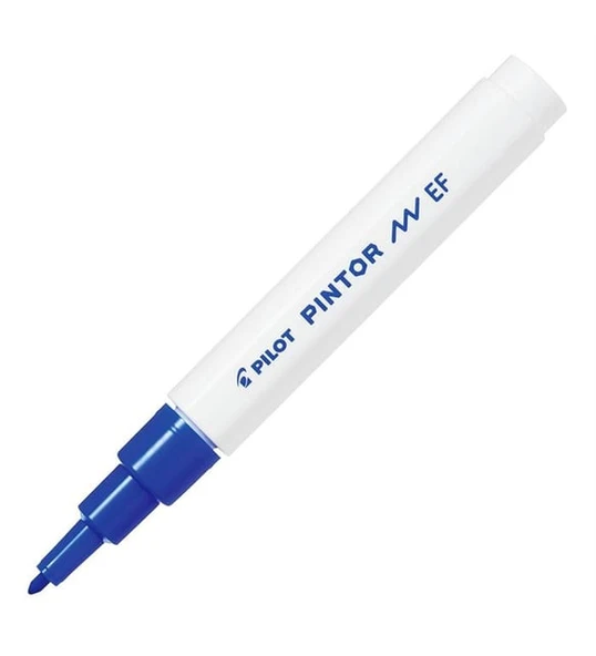 Pilot Pintor Keçeli Markör Dekor Boya Kalemi (Ef) Açık Mavi Sw-Pt-Ef-Lb (6 Lı Paket) ürün görseli 1
