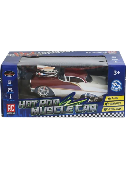 Can Toys Oyuncak Uzaktan Kumandalı 1:16 Sesli Işıklı Drift Atan Araba MK8121B ürün görseli 1