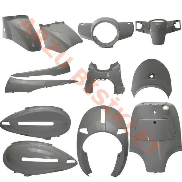 KAPORTA SET [GRİ] ARORA CAPPUCİNO [ORJİNAL] ürün görseli 1