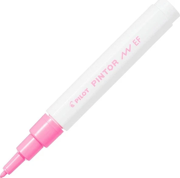 Pilot Pintor Keçeli Markör Dekor Boya Kalemi (Ef) Pastel Pembe Sw-Pt-Ef-Pp (6 Lı Paket) ürün görseli 1