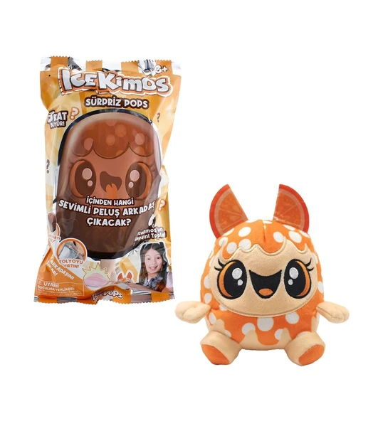 Neco Oyuncak İcepops Koolkats Sürpriz Peluş Oyuncak Pops 2411002 (Karışık Model 1 Adet) ürün görseli 1