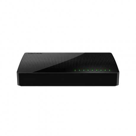 8 Port 10-100-1000 Mbps Switch Hub Plastik Kasa Sg108 ürün görseli 1