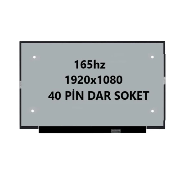 Asus TUF Gaming F17 FX707ZR Ekran 17.3 Slim 40 pin 165Hz IPS ürün görseli 1