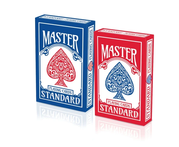 Ks Games Master Standart Oyun Kağıdı İskambil Briç Oyun Kağıdı T476 (2 Paket) ürün görseli 1