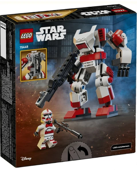 Lego Star Wars Klon Şok Trooper Robotu 75448 - Resim 3