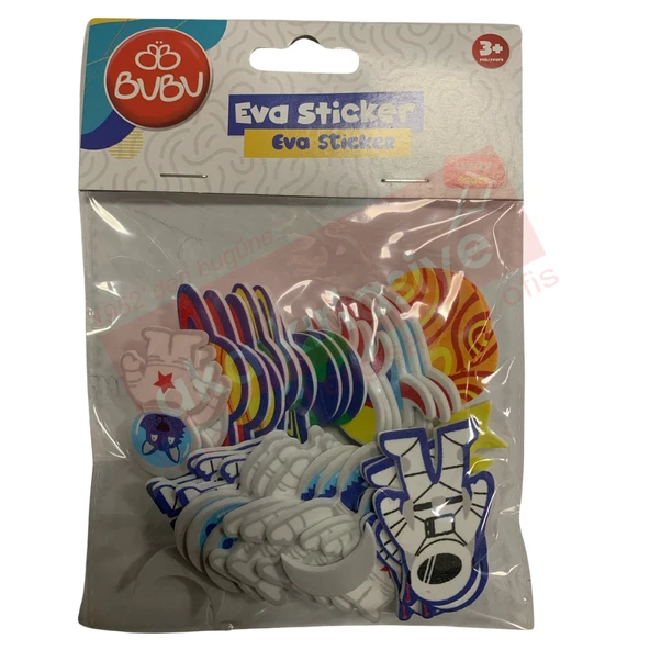 Bu-Bu Eva Sticker Uzay st0153 ürün görseli 1