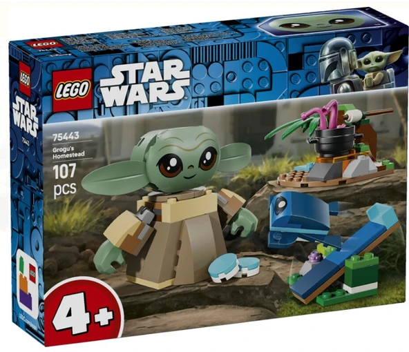 Lego Star Wars Grogu'nun Yuvası 75443 ürün görseli 1