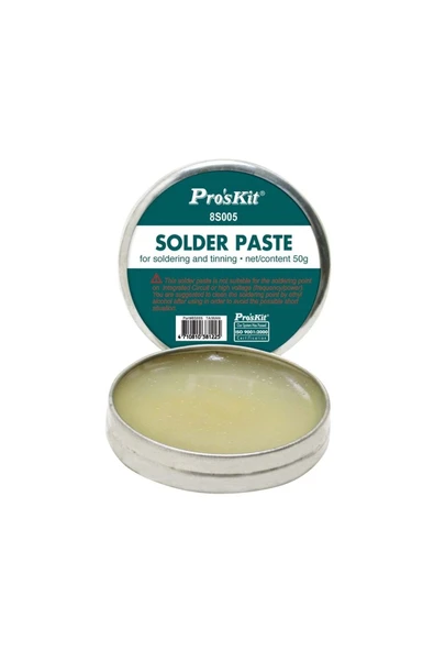 Proskit Lehim Pastası 50gr 8s005 ürün görseli 1