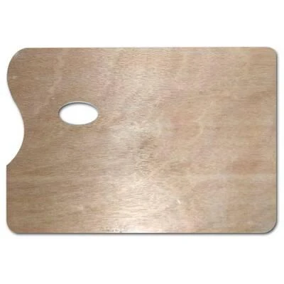 Fanart Academy Mdf Dikdörtgen Resim Paleti 24,5X34,5X0,3 Cm ürün görseli 1
