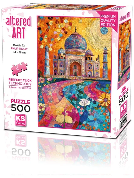 Ks Games Puzzle 500 Parça Mosaic Taj 20092 ürün görseli 1