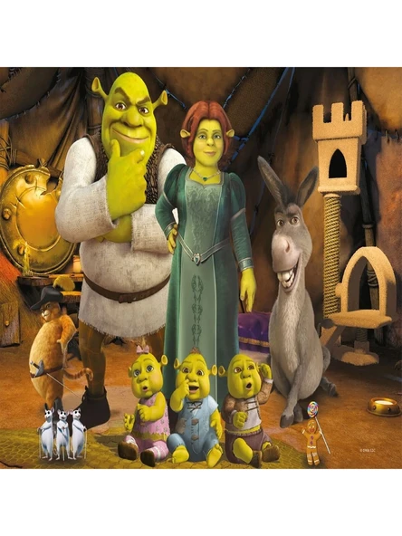 Ks Games Shrek Puzzle 50 Parça Sh709 - Resim 2