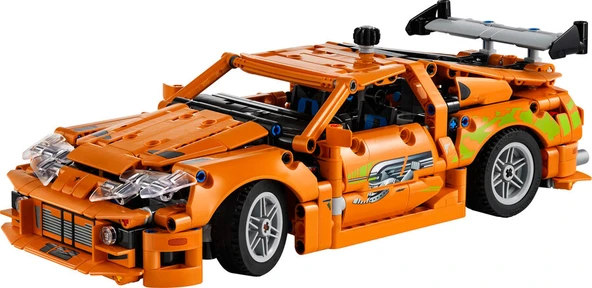 Lego Oyuncak Technic Fast and Furious Toyota Supra MK4 9 Yaş ve Üzeri Çocuklar için Spor Araba İçeren Oyuncak Yapım Seti 810 Parça 42204 ürün görseli 1