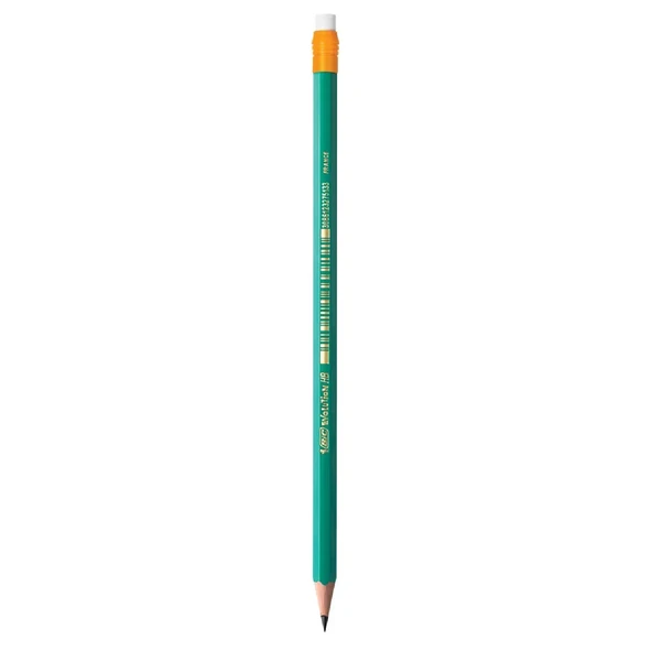 Bic Kurşun Kalem Evolution 655 Hb Silgili (12 Li Paket) - Resim 2