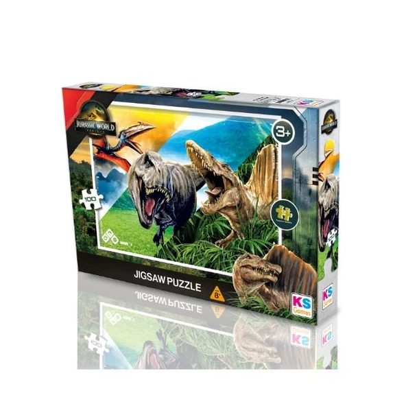 Ks Games Jurrasic World Rebirth Puzzle 100 Parça Jw714 ürün görseli 1