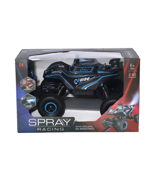 Can Toys Oyuncak Uzaktan Kumandalı Şarjlı Duman Çıkaran Arazi Aracı LH-C042 (Karışık Renk 1 Adet) ürün görseli 1