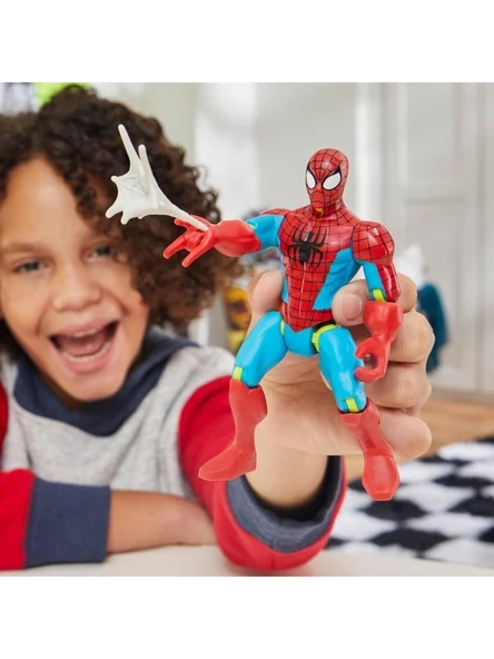 Spiderman Mixmashers Figür f9205 - Resim 2