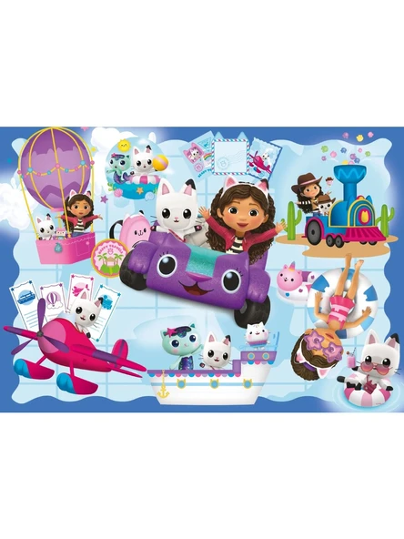 Gabbys Dollhouse Puzzle 100 Parça Gb714 - Resim 2
