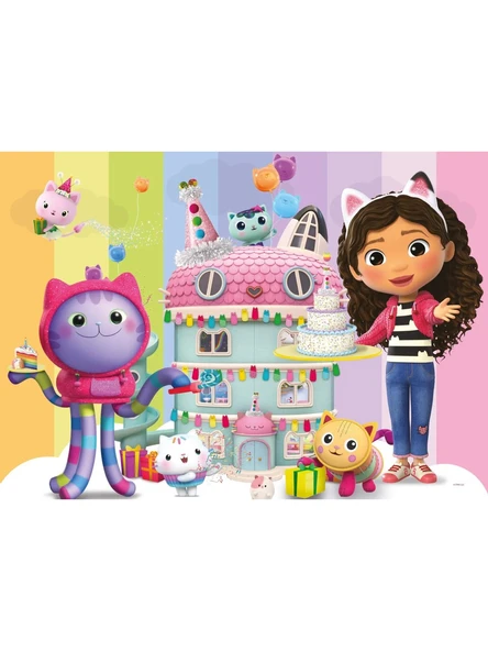 Gabbys Dollhouse Puzzle 50 Parça Gb709 - Resim 2