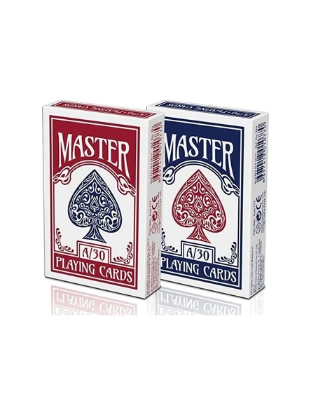 Ks Games Master A/30 Playıng Cards İskambil Briç Oyun Kağıdı T77 (2 Paket) ürün görseli 1