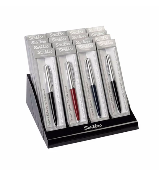 Scrikss Roller Kalem Özel Kutulu 78 (16 Lı Stand) ürün görseli 1