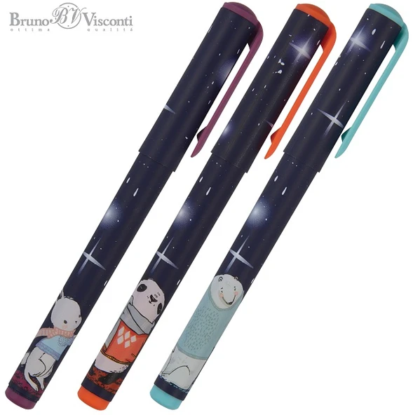 Bruno Visconti Dream Write Silindir Kutu Tükenmez Kalem 20-0264/11 (24 Lü Paket) ürün görseli 1