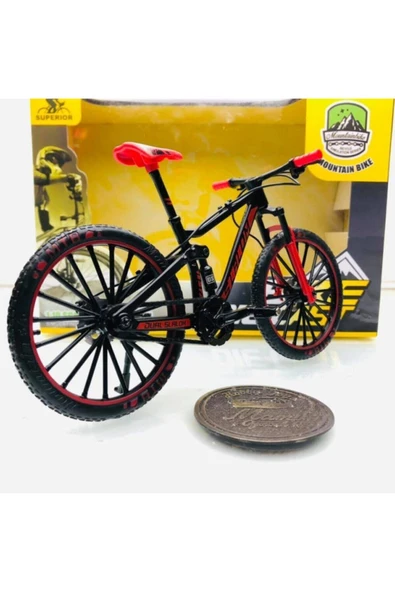 Ctoy Oyuncak Bisiklet 1:10 17 Cm 7634 (Karışık Renk 1 Adet) ürün görseli 1