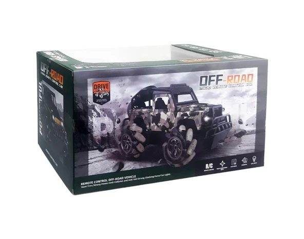 Canem Oyuncak Uzaktan Kumandalı Jeep Şarjlı LM258-22 (Karışık Renk 1 Adet) ürün görseli 1