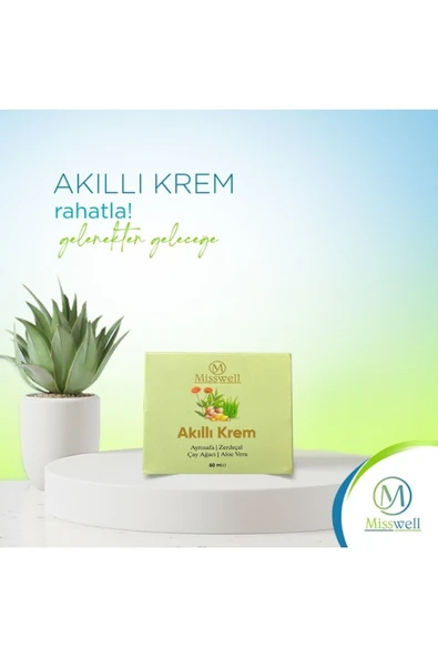 MİSSWELL AKILLI KREM YARALARIN HIZLICA DÜZENLENDİRİCİ TOPARLAYICI GİDERİCİ ürün görseli 1