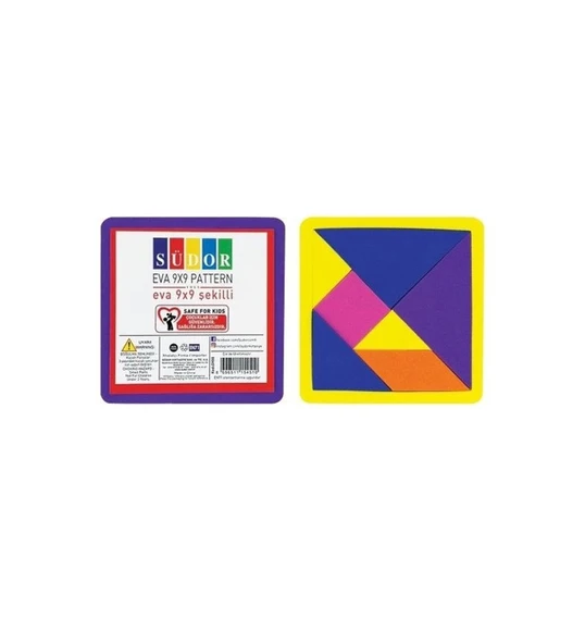 Südor Eva Tangram 9X9 Sv08 ürün görseli 1