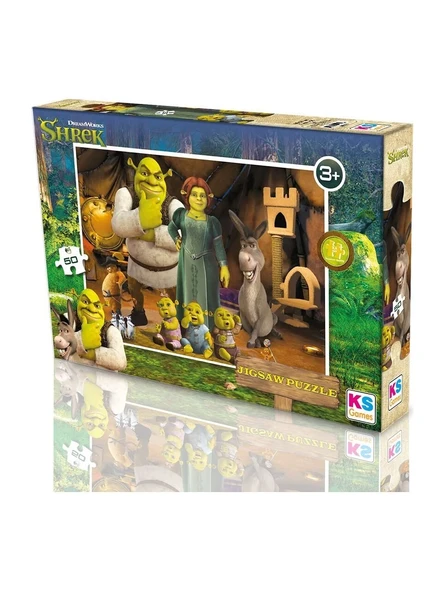 Ks Games Shrek Puzzle 50 Parça Sh709 ürün görseli 1