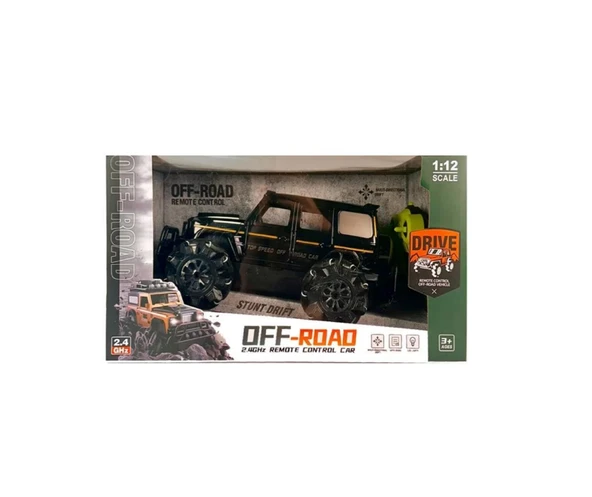 Canem Oyuncak Şarjlı Uzaktan Kumandalı Jeep LM258-24 (Karışık Renk 1 Adet) ürün görseli 1