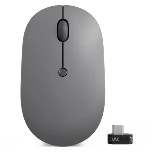 LENOVO Go 4Y51C21216 Kablosuz USB-C Mouse Thunder Siyah ürün görseli 1