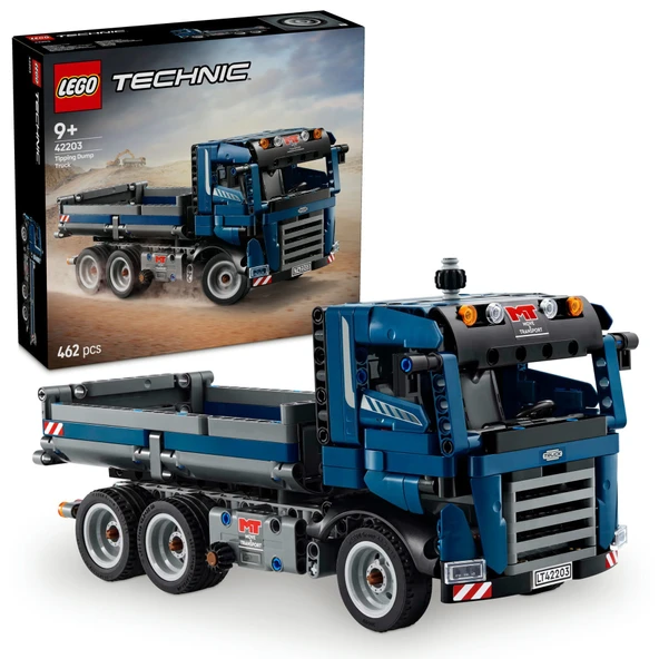 Lego Oyuncak Damperli Kamyon 462 Parça Lmt42203 ürün görseli 1
