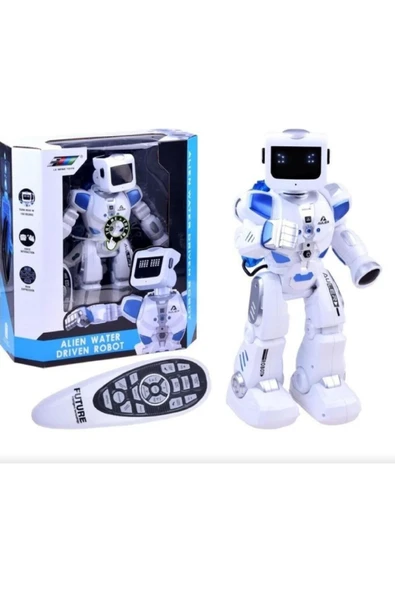 Canem Oyuncak Çok Fonsiyonlu Uzaktan Kumandalı Robot k3 ürün görseli 1