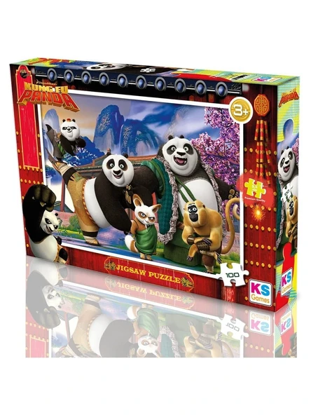 Ks Games Kung Fu Panda Puzzle 100 Parça Kp714 ürün görseli 1