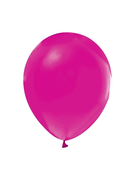 Balonevi Balon Ruby Renk 12 İnch (100 Lü Paket) ürün görseli 1