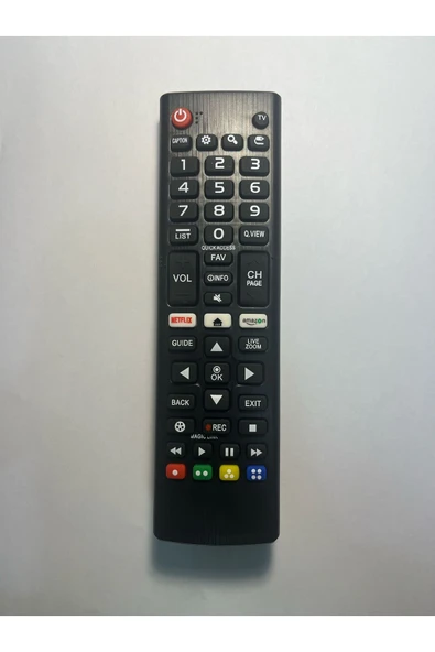 Fuchs LCD TV KUMANDASI NETFLİX-AMAZON TUŞLU ürün görseli 1