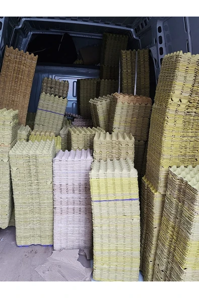 Kalite Meraklıları 65 Adet Mukavva Yumurta Viyolü Kutusu pakedi Çiftlik paketleme ürün görseli 1
