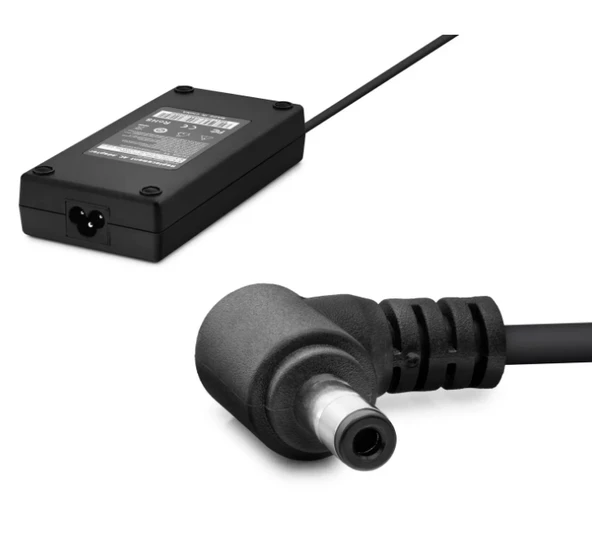 HADRON GXHH3 19.5V 9.23A 180W Laptop Adaptörü - 5.5x2.5mm - Asus, Toshiba, Vestel, Casper Uyumlu ürün görseli 1