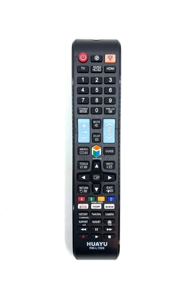 Fuchs IŞIKLI TOP TUŞLU LCD TV KUMANDASI ürün görseli 1