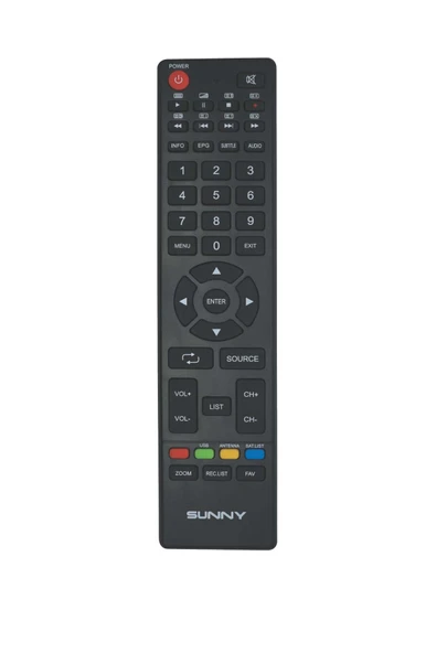Fuchs SUNNY LCD TV KUMANDASI ürün görseli 1