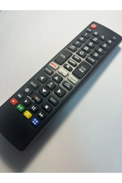 Fuchs LCD TV KUMANDASI NETFLİX-AMAZON TUŞLU - Resim 2